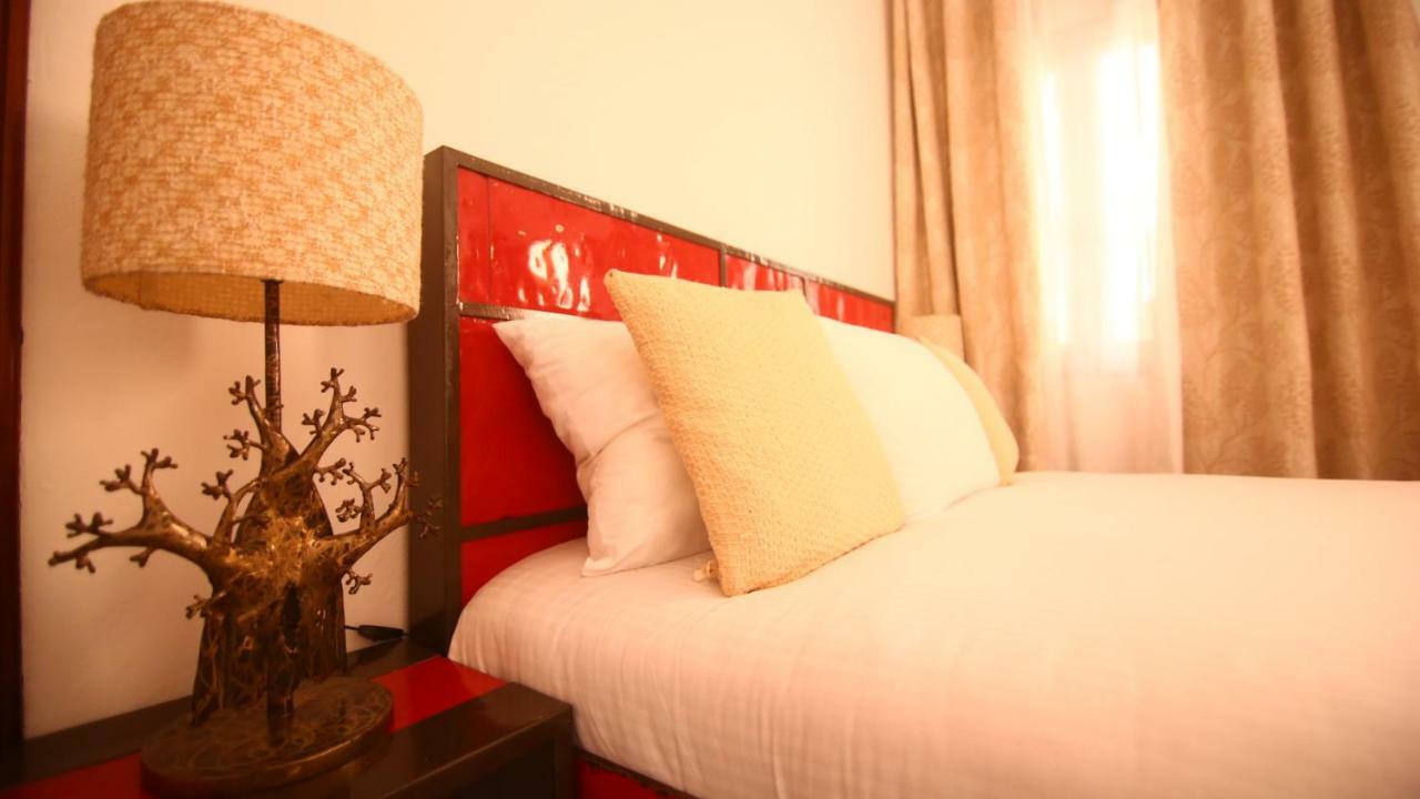 Illiyin Boutique Hotel Dakar Exterior foto